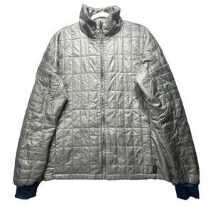 Cotopaxi Reversible Kusa Jacket Lightweight Puffer Coat Unisex ML WXL 80g Llama